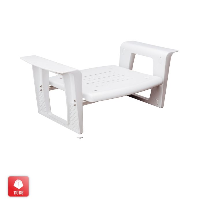 Comfort Einstellbarer Badhocker