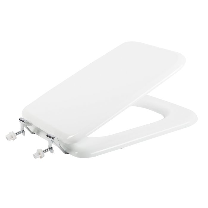 WC-Sitz Toilettendeckel Weiß Mod. Conca Fit