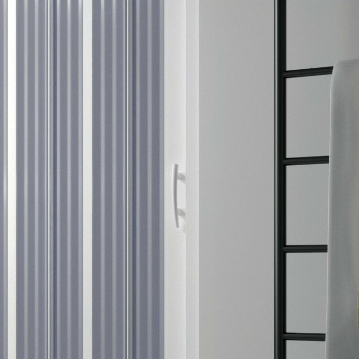 Badewannenaufsatz Duschtür in PVC 170 CM mod. Flex Seitlich
