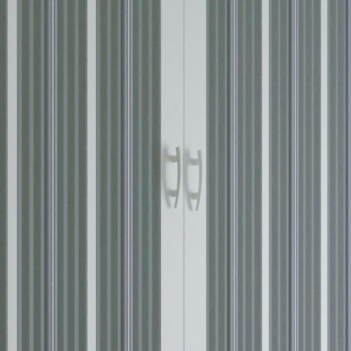 3-seitige Badewannenaufsatz Duschkabine in PVC 70x170x70 CM H150 mod. Flex