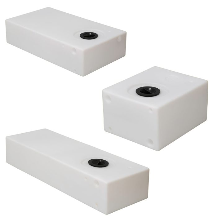 Wasserkanister Behaelter Wohnwagen Boat ungiftig neutraler Farbe 92 L H22 main product photo