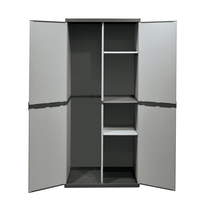 Armadio alto portascope esterno interno a due ante 68x39,5x168 CM