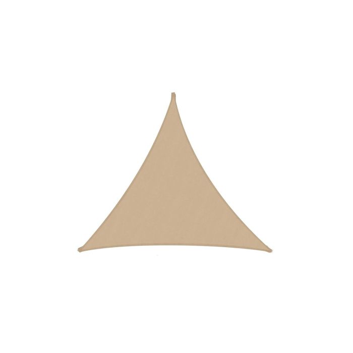 Dreieckiger Sonnensegel Sonnenschutzsegel Sand 5x5x5 m aus Polyester main product photo