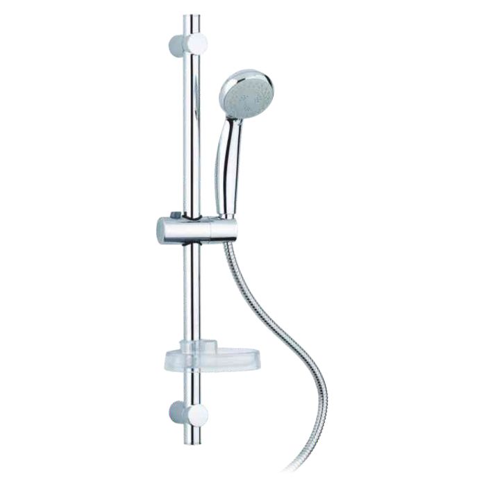 Aurora - Edelstahl und ABS Duschstange 3 Strahlarten main product photo
