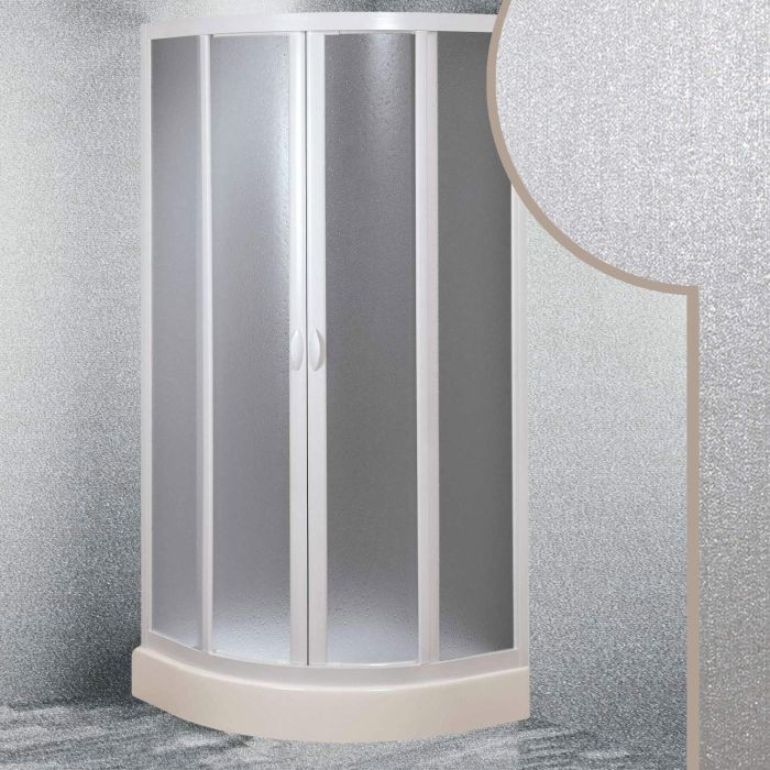 Acryl Rundduschkabine Smart mit Gleitöffnung main product photo
