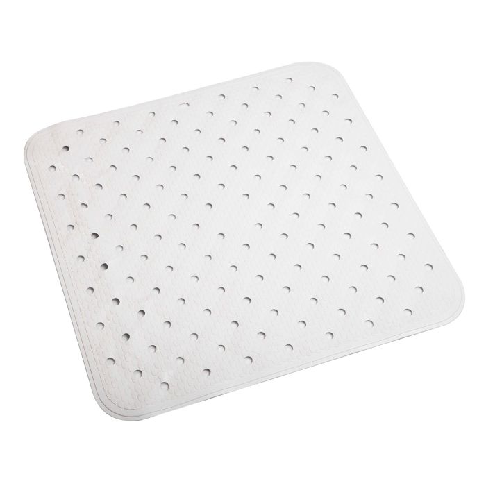 Quadratische Duschmatte weiß Mod. Kino main product photo