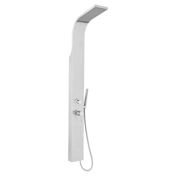 Loira - Edelstahl Duschpaneel 157,5 Cm main product photo
