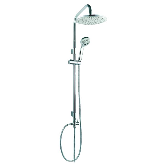 Merkur - Edelstahl und ABS Duschstange 105 x 38 x 35 CM main product photo