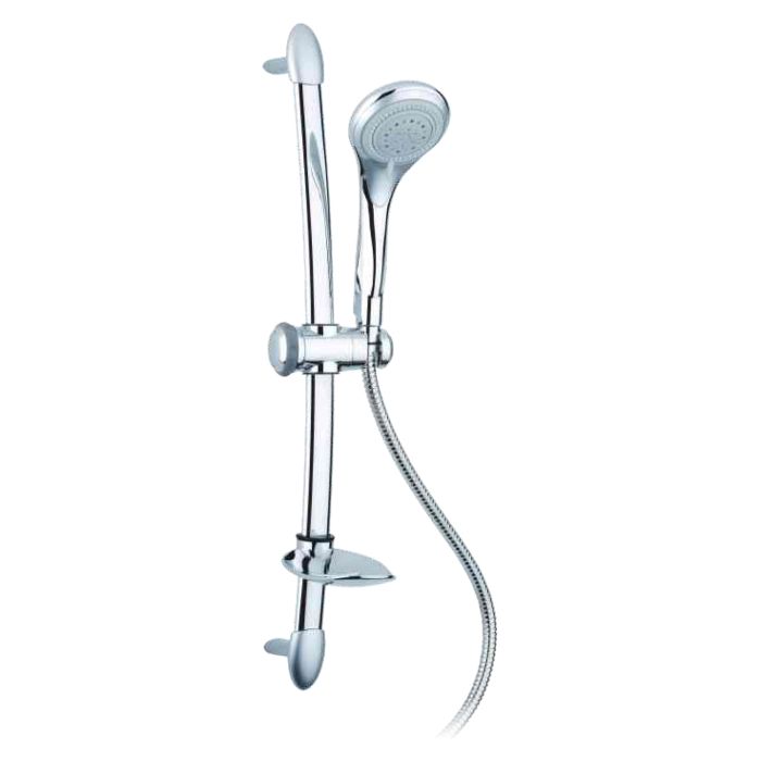 Saturn - Edelstahl und ABS Duschstange 5 Strahlarten main product photo