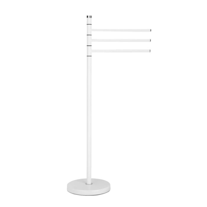 Handtuchständer in Stahl weiß Mod. Windor main product photo