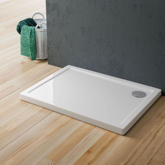 Piatto Doccia Acrilico Bianco mod. Atena