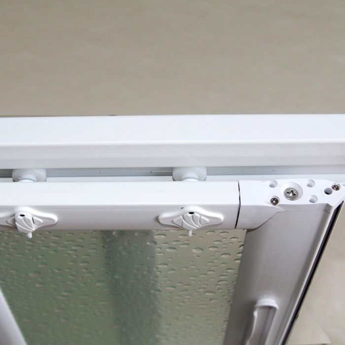 Acryl-Badewannenaufsatz mit Seitenwand Nettuno mit zentraler Öffnung