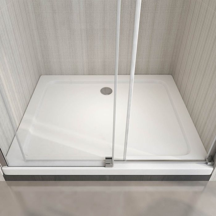 Porta Doccia H190 con Easy-Clean mod. Vogue