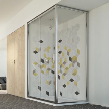 Box Doccia mod. Young Duo 1 Anta con Profilo