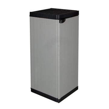 Armadio mobile basso esterno interno ad un'anta  in pvc 34x39,5x85 CM