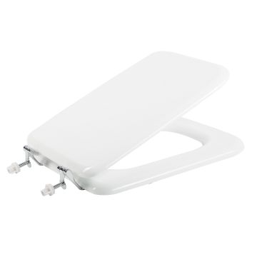 WC-Sitz Toilettendeckel Weiß Mod. Conca Fit