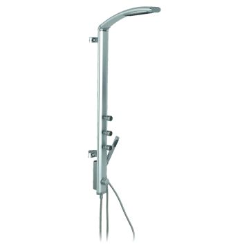 Fitness - Aluminium Duschstange drehbar 
