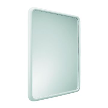 Spiegel 56x68 Cm mit gehärtenem Glas Mod. Linea