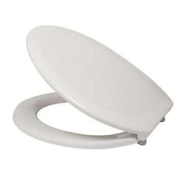 WC-Sitz Toilettendeckel Weiß Mod. Neu Europa