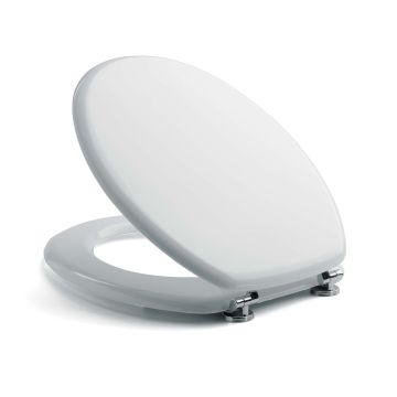 WC-Sitz Toilettendeckel Weiß Mod. Pegaso