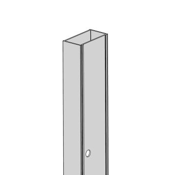 Ausgleichsprofil +2cm für die Tür-Seite Mod. Prime