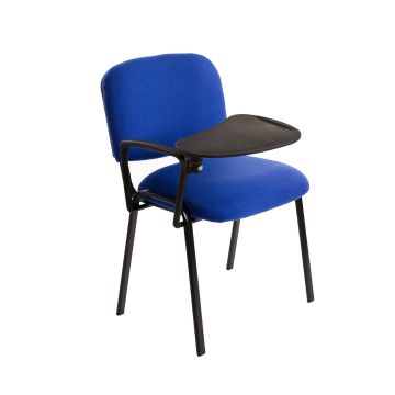 6 Sedie Imbottite Impilabili in Tessuto - Ufficio Riunione Attesa