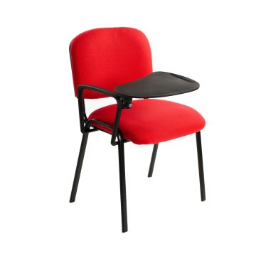 6 Sedie Imbottite Impilabili in Tessuto - Ufficio Riunione Attesa