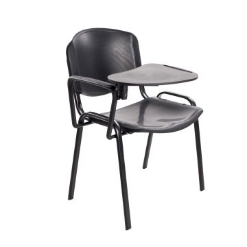 6 Sedie Imbottita Impilabile in Eco Pelle - Ufficio Riunione Sala