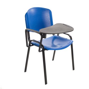 6 Sedie Imbottita Impilabile in Eco Pelle - Ufficio Riunione Sala