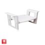 Comfort Einstellbarer Badhocker