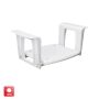 Comfort Einstellbarer Badhocker