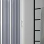 Badewannenaufsatz Duschtür in PVC 170 CM mod. Flex Seitlich