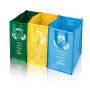 Wiederverwendbare Recycling-Taschen im Dreierpack