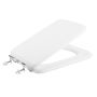 WC-Sitz Toilettendeckel Weiß Mod. Conca Fit