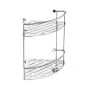 Duschablage mit 2 Etagen Edelstahl Mod. Thin Line