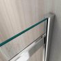 Porta Doccia H190 con Easy-Clean mod. Vogue